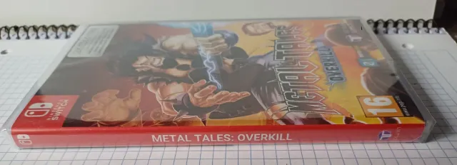 Metal Tales Overkill Deluxe Edition per Nintendo Switch