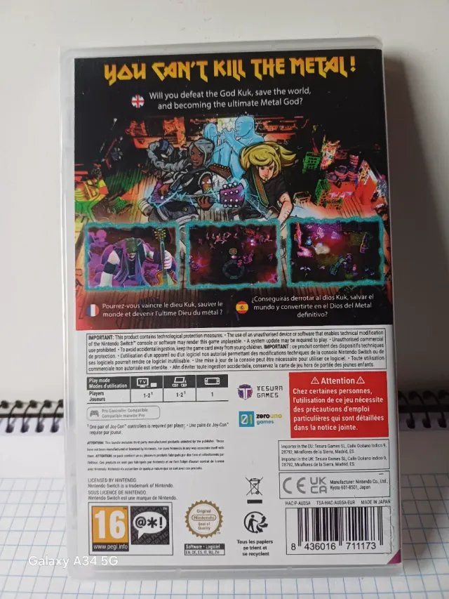 Metal Tales Overkill Deluxe Edition per Nintendo Switch