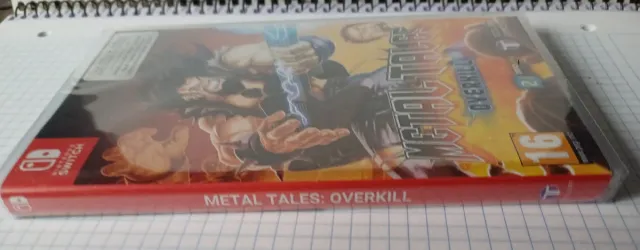 Metal Tales Overkill Deluxe Edition per Nintendo Switch