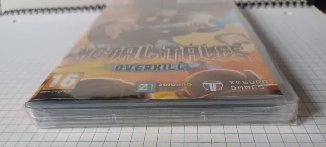 Metal Tales Overkill Deluxe Edition per Nintendo Switch