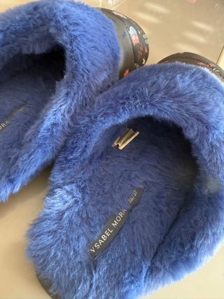 Zapatillas YSABEL MORA Azul Talla 36