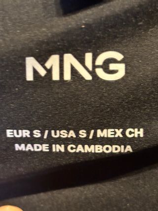 Abrigo largo mujer negro