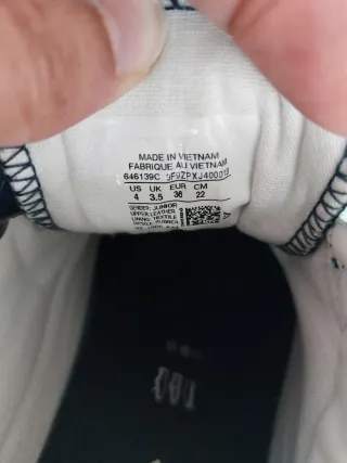 Zapatillas Converse Talla 36 Velcro