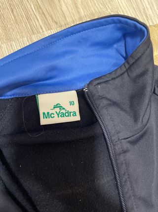 Chándal Sagrada Familia Josefina talla 10