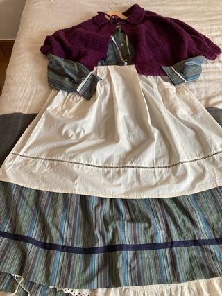 Traje completo baserritarra adulto