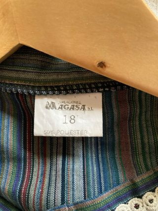 Traje completo baserritarra adulto