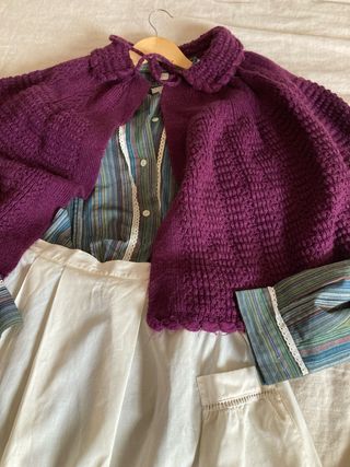 Traje completo baserritarra adulto