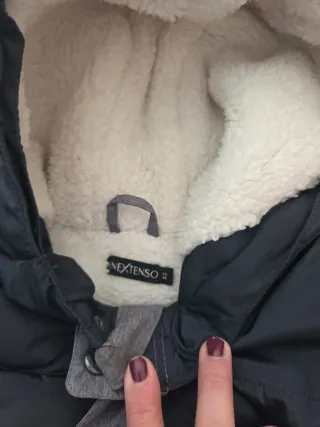 Chaqueta niño talla 12