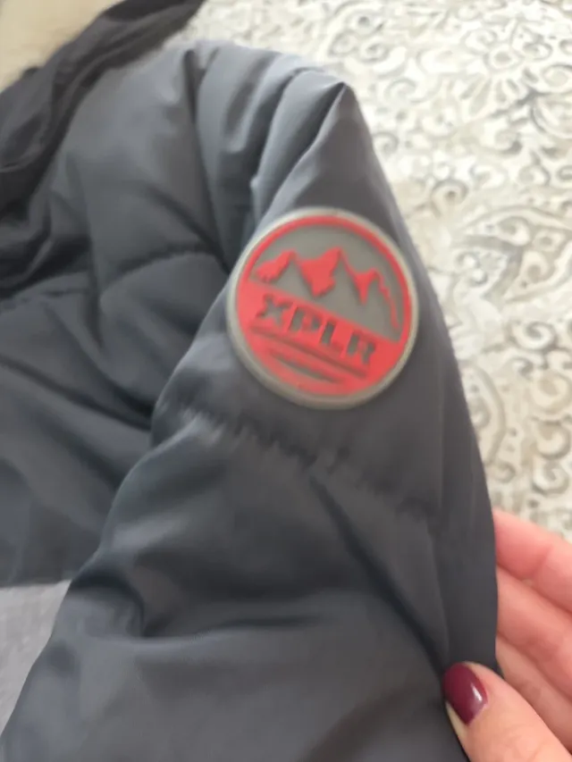 Chaqueta niño talla 12