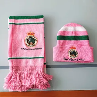 Bufanda y Gorro Racing Santander