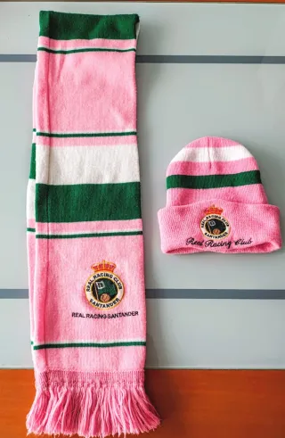 Bufanda y Gorro Racing Santander