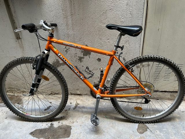 Bicicleta Montaña Diamondback Naranja
