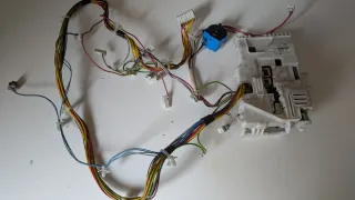 Placa electrónica lavadora AEG L68280FL