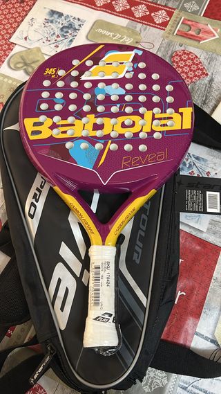 Pala pádel Babolat Reveal 345g