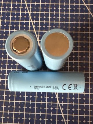 Lote 2 Baterías Hilti 12V pasadas a litio 2.6 Ah