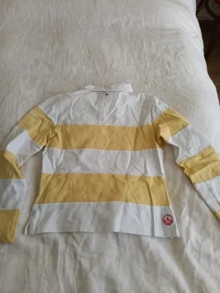 Polo Tommy Hilfiger rayas niño