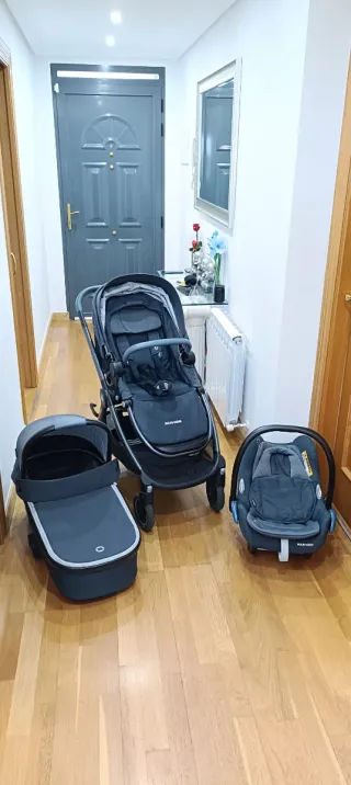 Pack Maxi-Cosi Adorra Completo