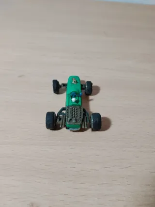 Coche coleccionista F1 vintage escala 1/66