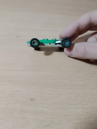 Coche coleccionista F1 vintage escala 1/66