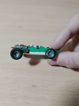 Coche coleccionista F1 vintage escala 1/66