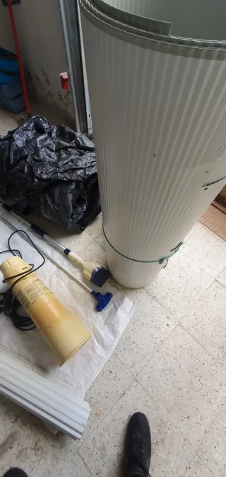 Piscina desmontable QP Ø 300x120 cm