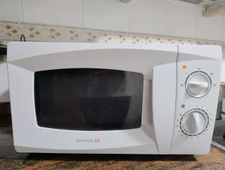 Microondas Daewoo Blanco