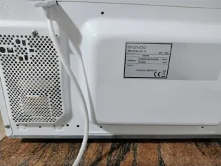 Microondas Daewoo Blanco