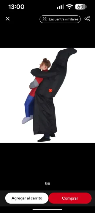 Disfraz Halloween inflable