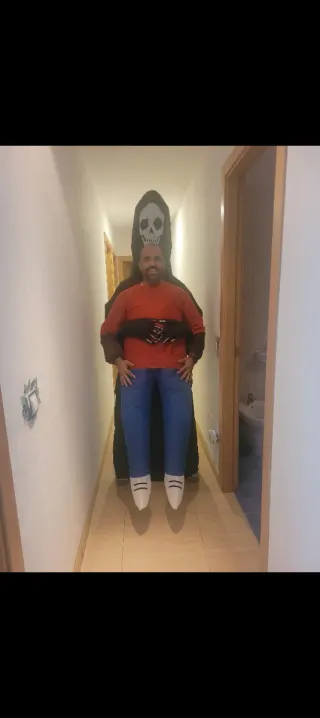 Disfraz Halloween inflable