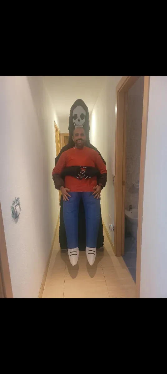 Disfraz Halloween inflable