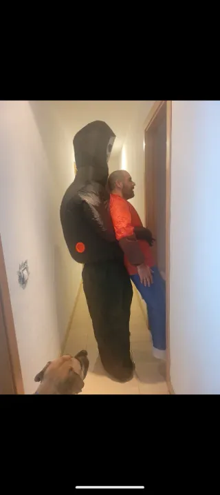 Disfraz Halloween inflable