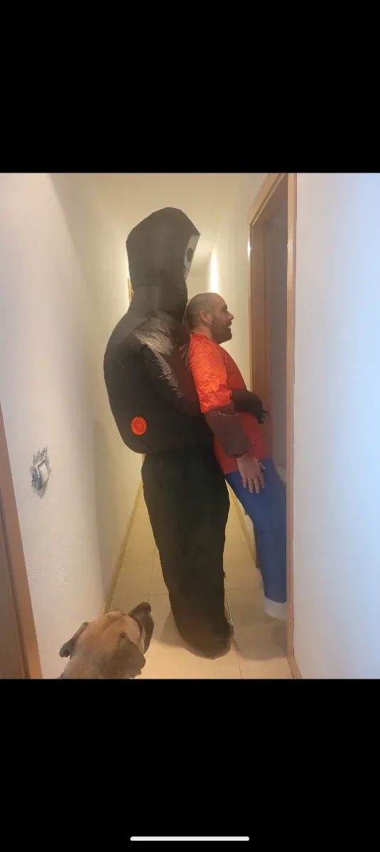 Disfraz Halloween inflable