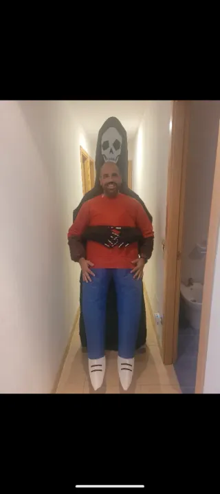 Disfraz Halloween inflable