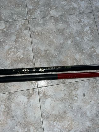 Cañas de pesca coup telescópicas 7m