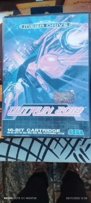 Outrun 2019 Sega Mega Drive 16 Bit
