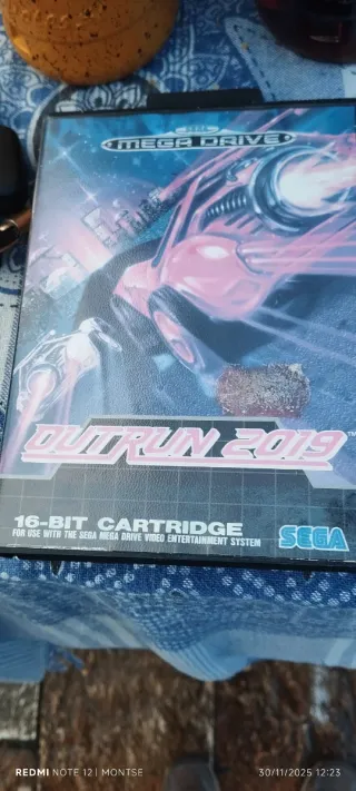 Outrun 2019 Sega Mega Drive 16 Bit