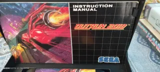 Outrun 2019 Sega Mega Drive 16 Bit