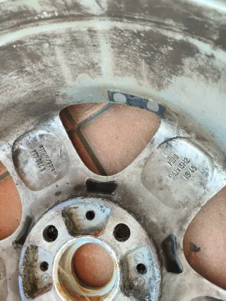 2 llantas originales Mini 5'5 x 15" 4x100