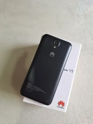 Telefono mobile Huawei Y5 Nero