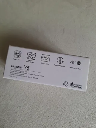 Telefono mobile Huawei Y5 Nero