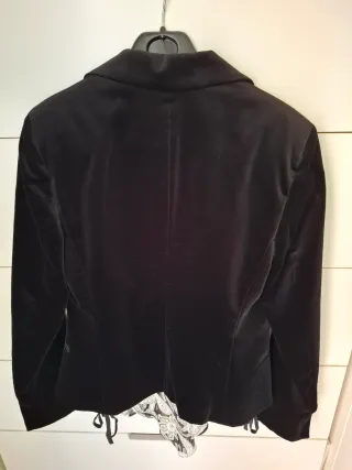 Blazer Max Mara Negro Talla 38