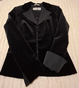 Blazer Max Mara Negro Talla 38