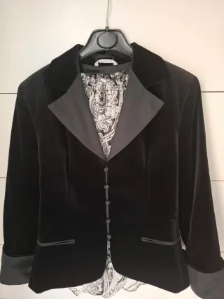 Blazer Max Mara Negro Talla 38