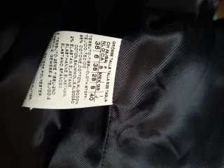 Blazer Max Mara Negro Talla 38