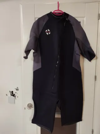 Traje Neopreno Manga Corta Talla XL