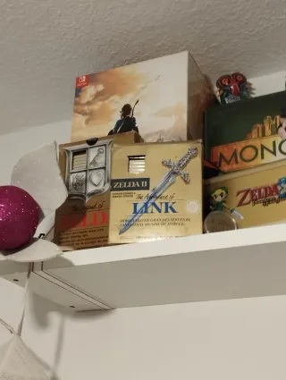 Juegos NES Zelda (Nintendo)