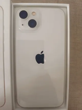 iPhone 13 256GB Blanco