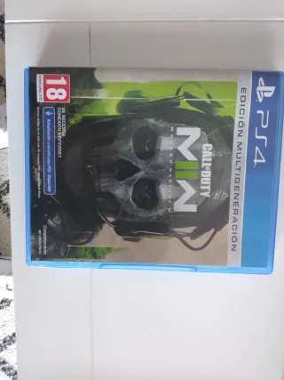 Call of Duty Modern Warfare II PS4 Edición Multige