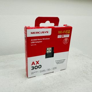 Mercusys AX300 WiFi 6 USB Adapter Nano MA14N Nuovo