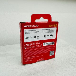Mercusys AX300 WiFi 6 USB Adapter Nano MA14N Nuovo